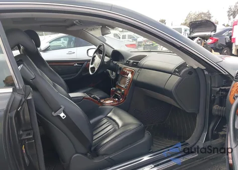 2004 Mercedes-Benz Cl 55 Amg из США, поврежденный, VIN WDBPJ74JX4A039801